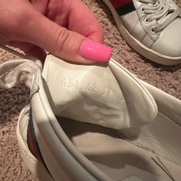 gucci ace bee women’s sneakers - Picture 3 of 6